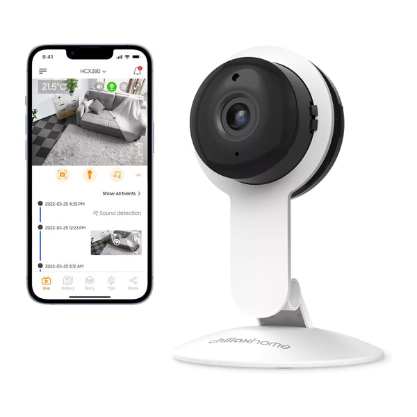 ChillaxBaby HCX280 Smart Home Cam