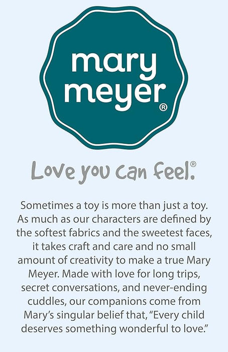 Mary Meyer Marshmallow Zoo Stuffed Animal Soft Toy