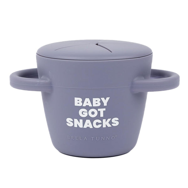 Bella Tunno Happy Snacker – Spill Proof Snack Cups for Toddlers and Babies