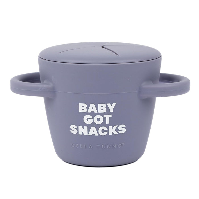 Bella Tunno Happy Snacker – Spill Proof Snack Cups for Toddlers and Babies