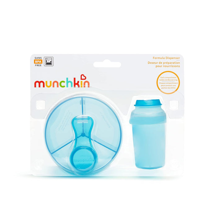 Munchkin Powdered Formula Dispenser Combo Pack Multi