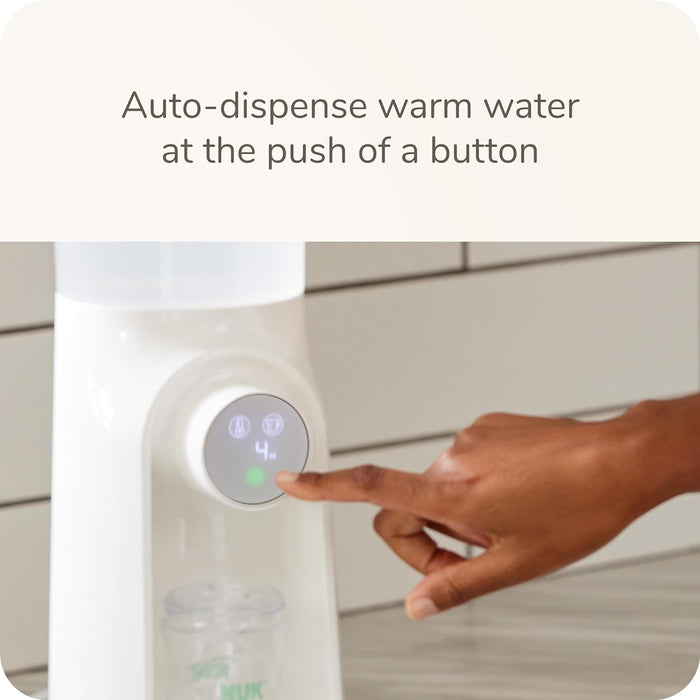 NUK Instant Baby Bottle Warmer and Warm Water Dispenser