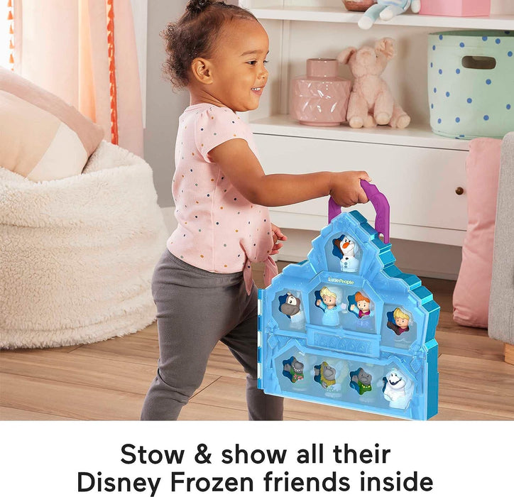 Disney Frozen Young Anna & Elsa Little People Toys