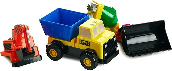 Popular Playthings Build-A-Truck Construction