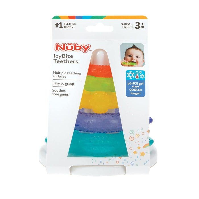 Nuby Stacking Ocean Rings Teether