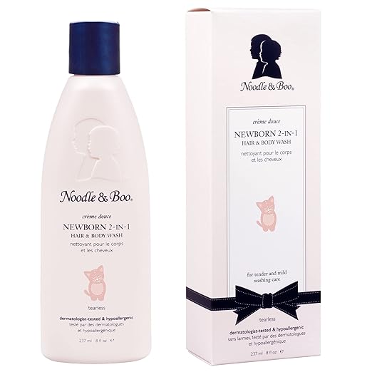 Noodle & Boo Newborn 2in1 Newborn Hair & Body Wash for Baby