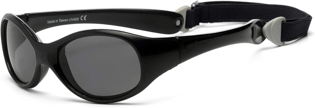 SHADEZ - Polarised UV Sunglasses for Children - VIP - Black, black