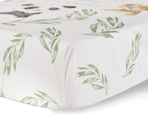 Levtex Baby Mozambique Crib Fitted Sheet 100% Cotton