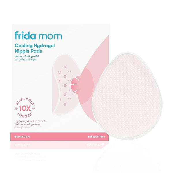 Frida Mom Cooling Hydrogel Nipple Pads