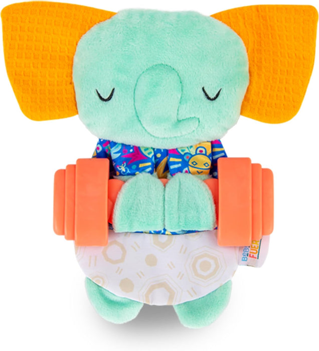 Bebe Fuerte Move & Groove Crinklie Elephant – Infant Toy