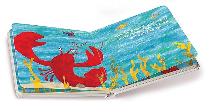 Mary Meyer Lobbie Lobster Large Board Book