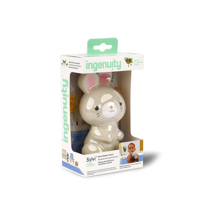 Ingenuity Sylvi Natural Rubber Teether 5.75" Toy