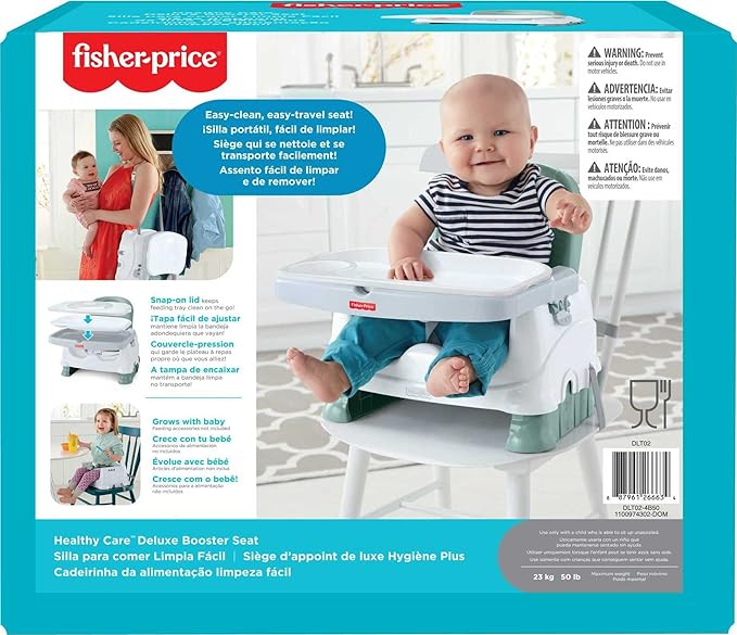 Fisher Price Healthy Care Deluxe Booster Seat