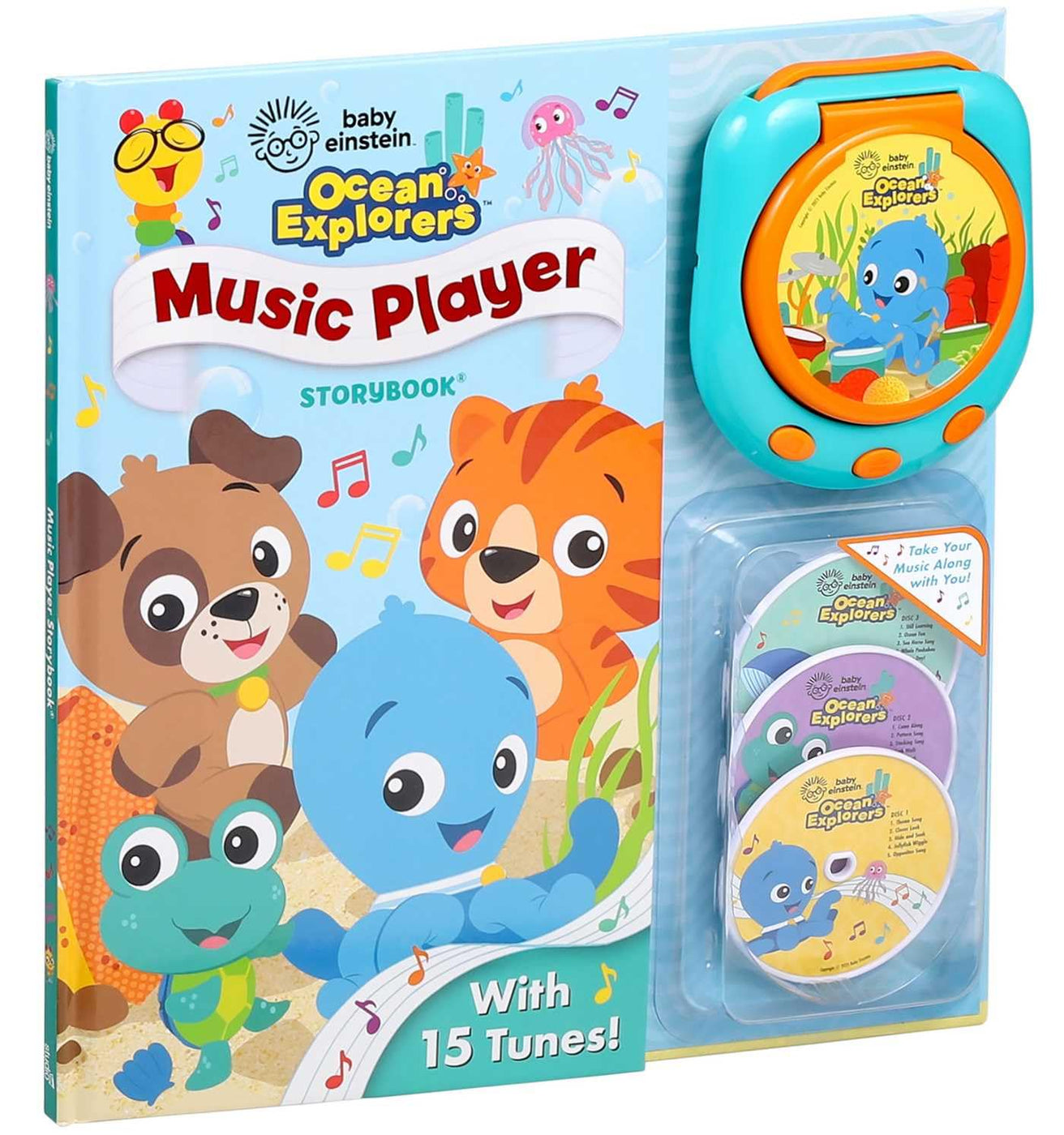 Simon & Schuster Baby Einstein: Music Player Storybook — buybuy BABY