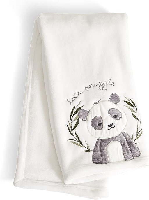 Levtex Baby Mozambique Plush Blanket  Panda
