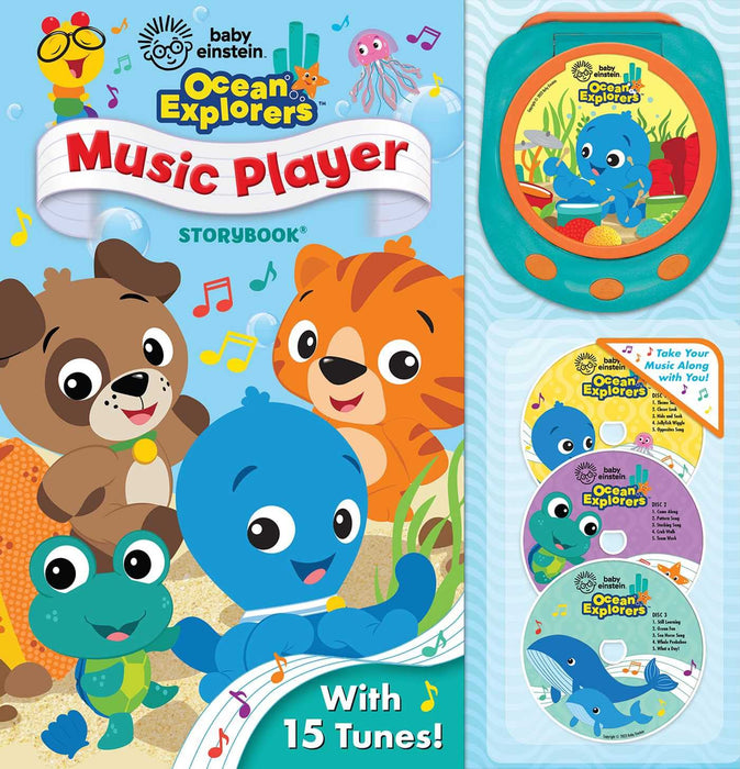 Simon & Schuster Baby Einstein: Music Player Storybook