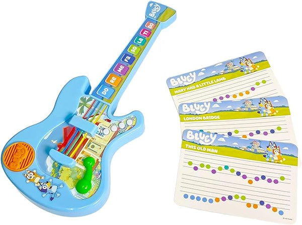 Bluey Music Time Guitar