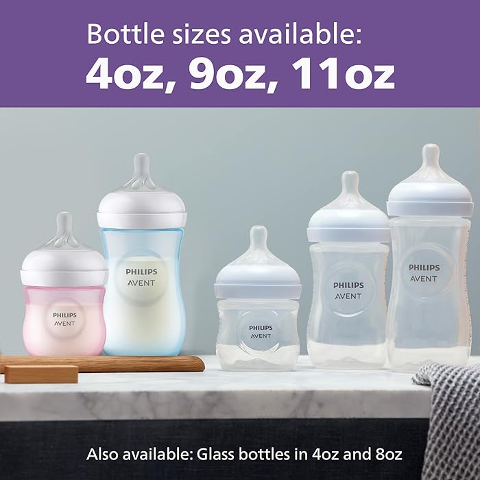 Philips Avent Avent Glass Natural Baby Bottle With Natural