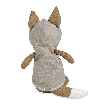 Crane Baby Frankie Fox Plush Toy