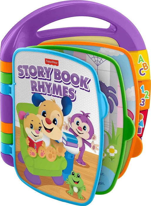 Fisher-Price Laugh & Learn Storybook Rhymes Book