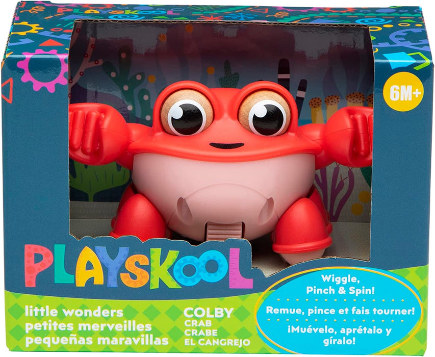 Playskool Little Wonders Colby Crab