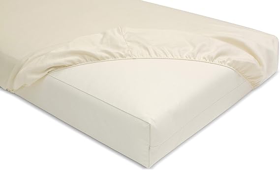 Naturepedic Organic Crib Sheet - Ivory