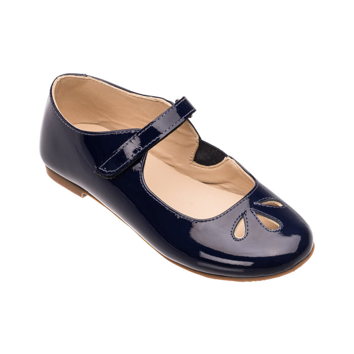 Elephantito Rosie Mary Jane Patent Blue