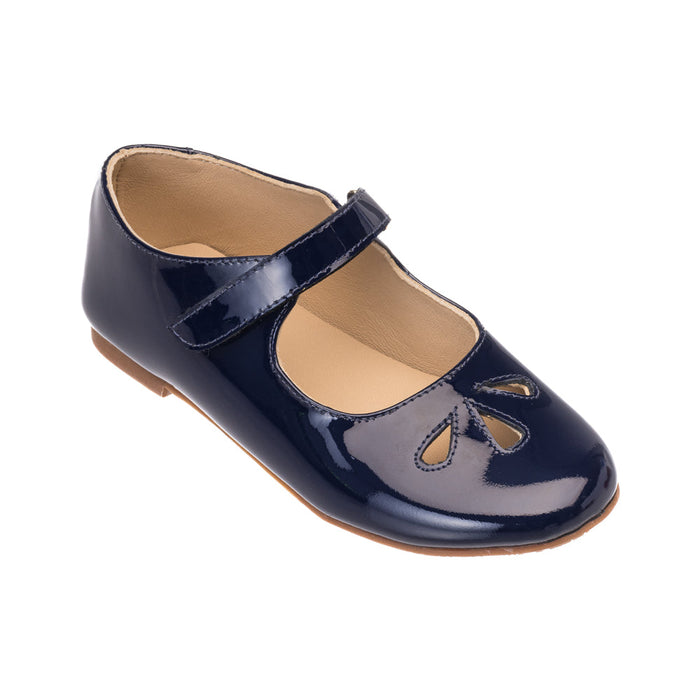 Elephantito Rosie Mary Jane Patent Blue