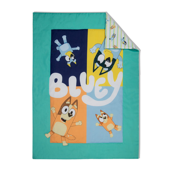 Bluey 4-Piece Toddler Bed Set