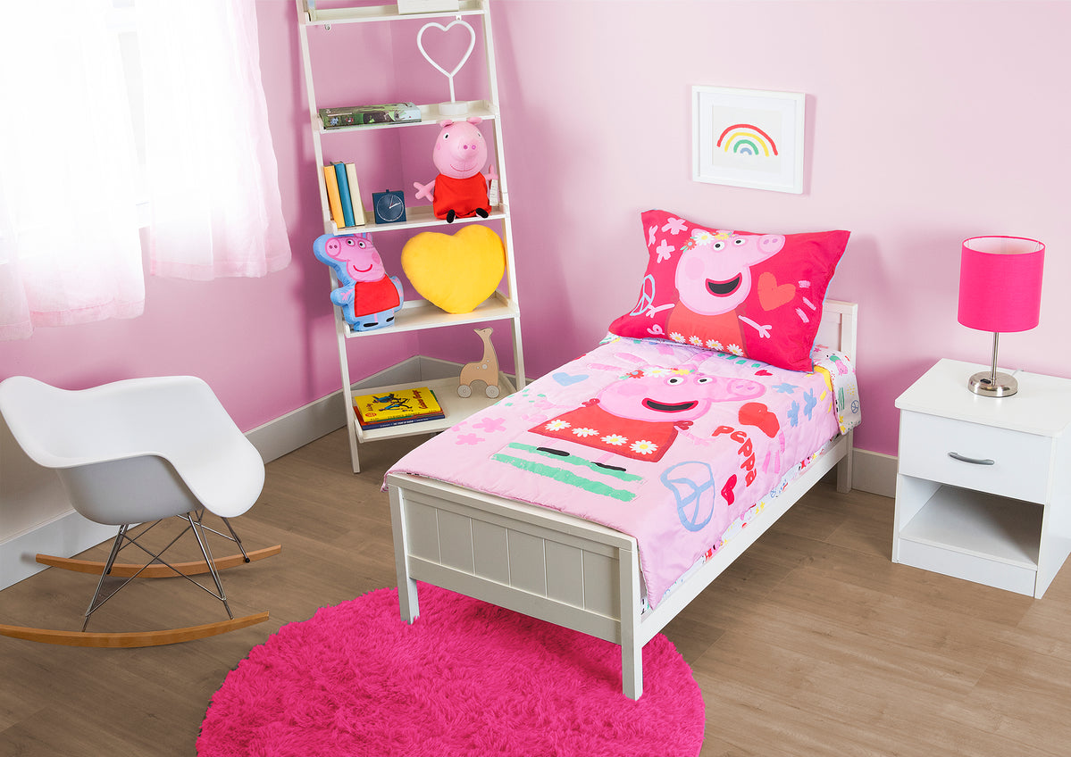 Peppa Pig Toddler Bedding Set