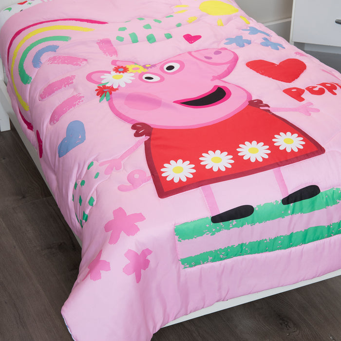 Peppa Pig Toddler Bedding Set