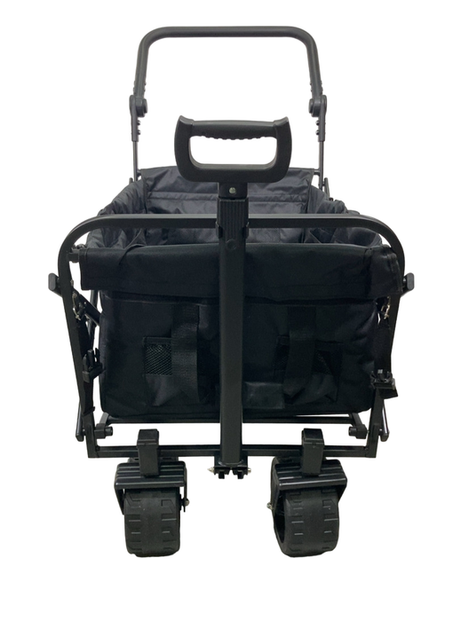 Wonderfold S3 Outdoor Utility Wagon, Black (Open Box)