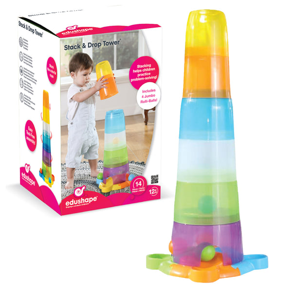 Edushape Stack & Drop Tower