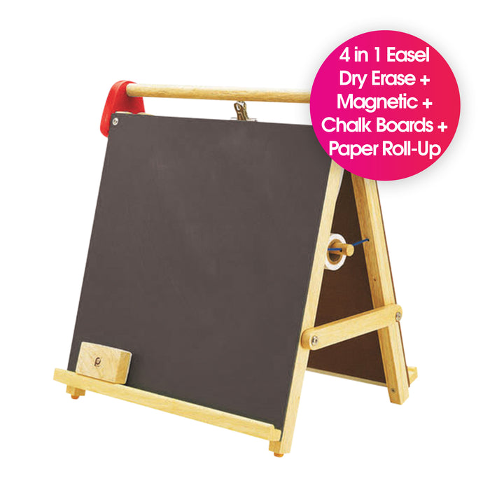 Edushape 4-in-1 Tabletop Easel