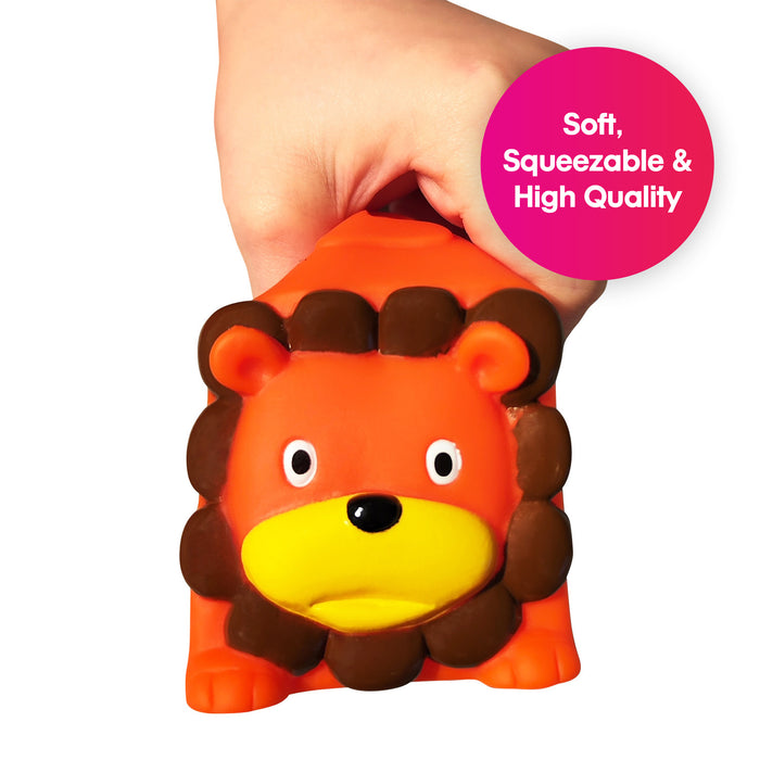 Edushape Soft & Squeezy Critter Blocks