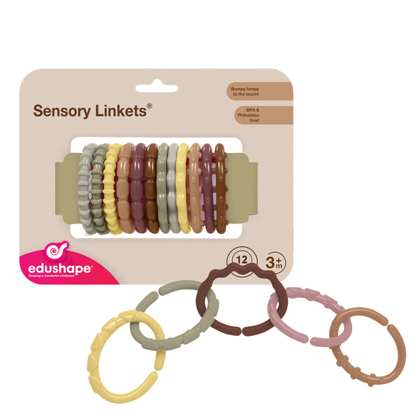 Edushape Sensory Linkets Boho Chic