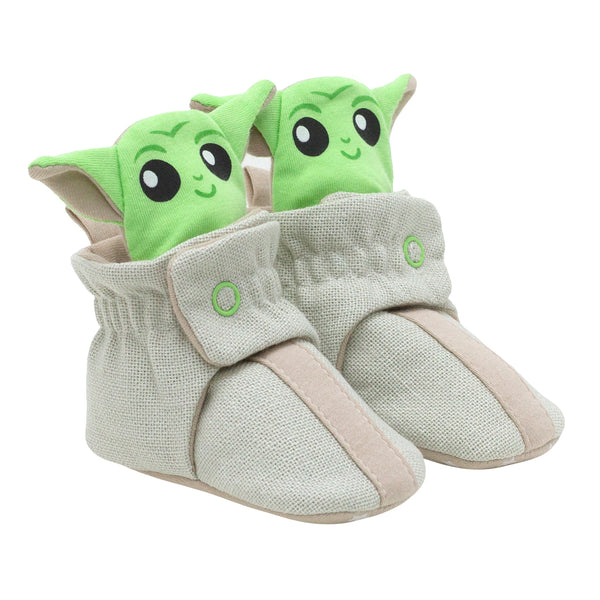 Star Wars Mandalorian Grogu Booties