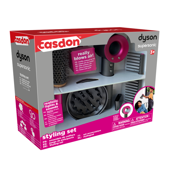 Dyson Toy Dyson Supersonic Styling Set