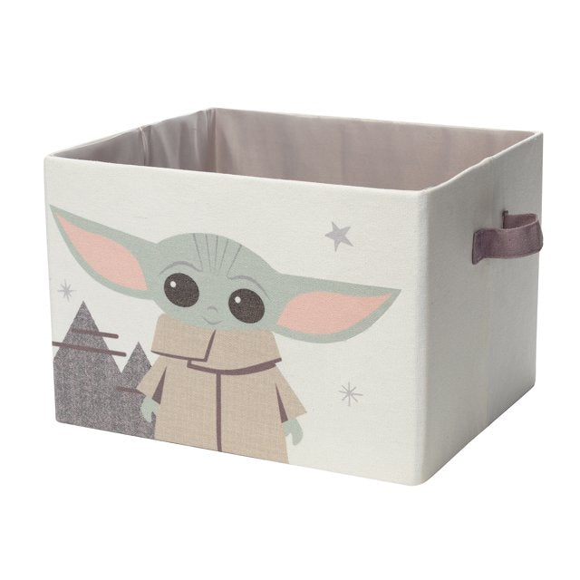 Lambs & Ivy Star Wars The Child Foldable Storage - Gray, Star Wars