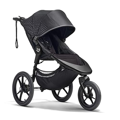 Baby Jogger Summit X3 Jogging Stroller, Midnight Black