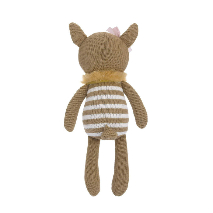 Cuddle Me Knitted Plush Toy