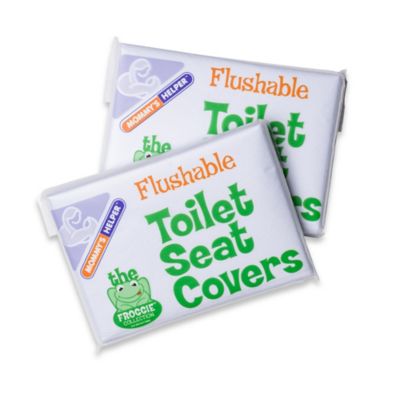 Mommy's Helper Flushable Toilet Seat Covers 2 packs of 10