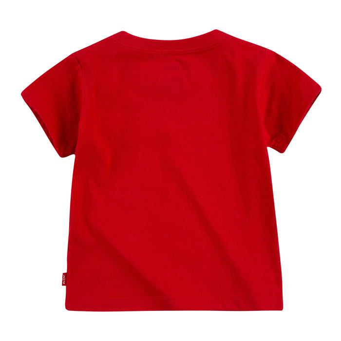 Levi's Batwing Logo Tee in Red