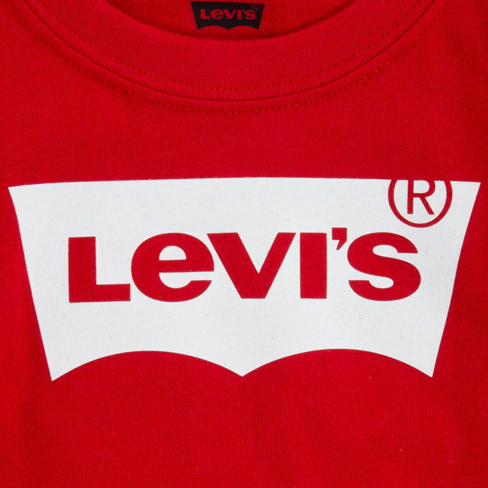 Levi's Batwing Logo Tee in Red