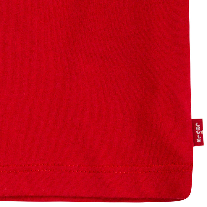 Levi's Batwing Logo Tee in Red