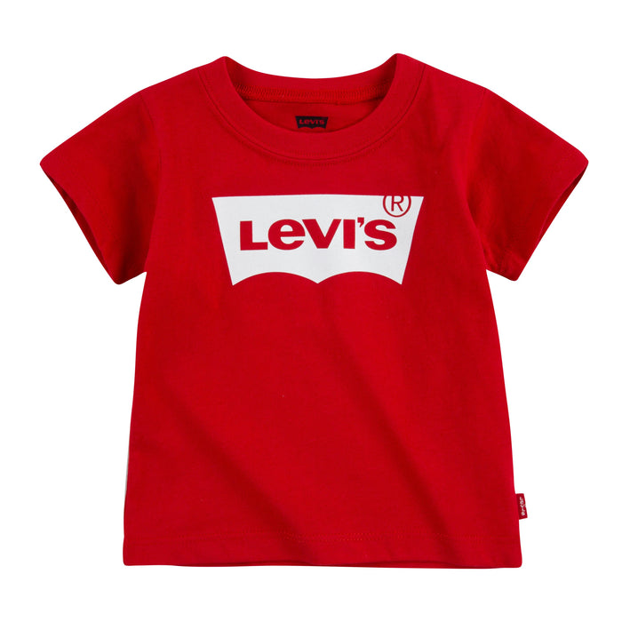 Levi's Batwing Logo Tee in Red