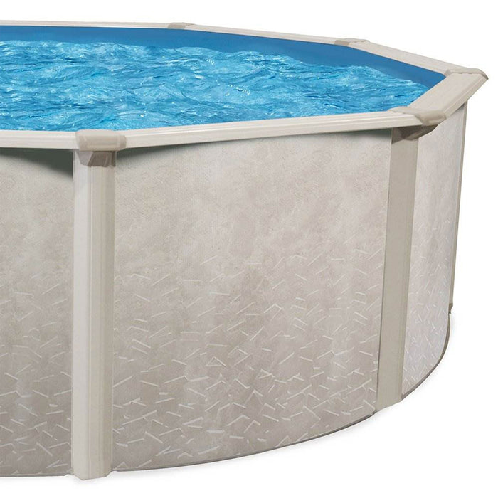 Aquarian Phoenix 24' x 52" Round Frame Above Ground Swimming Pool without Liner