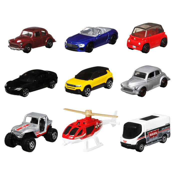 Matchbox 9-Car Gift Pack Collection (Color or style may vary)