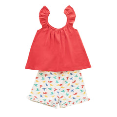 Ola! Otter Co-Ord Set - Gummy Birds