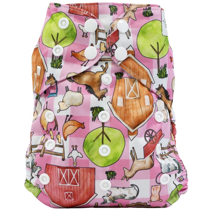 Texas Tushies Slim Fit Pocket Cloth Diaper